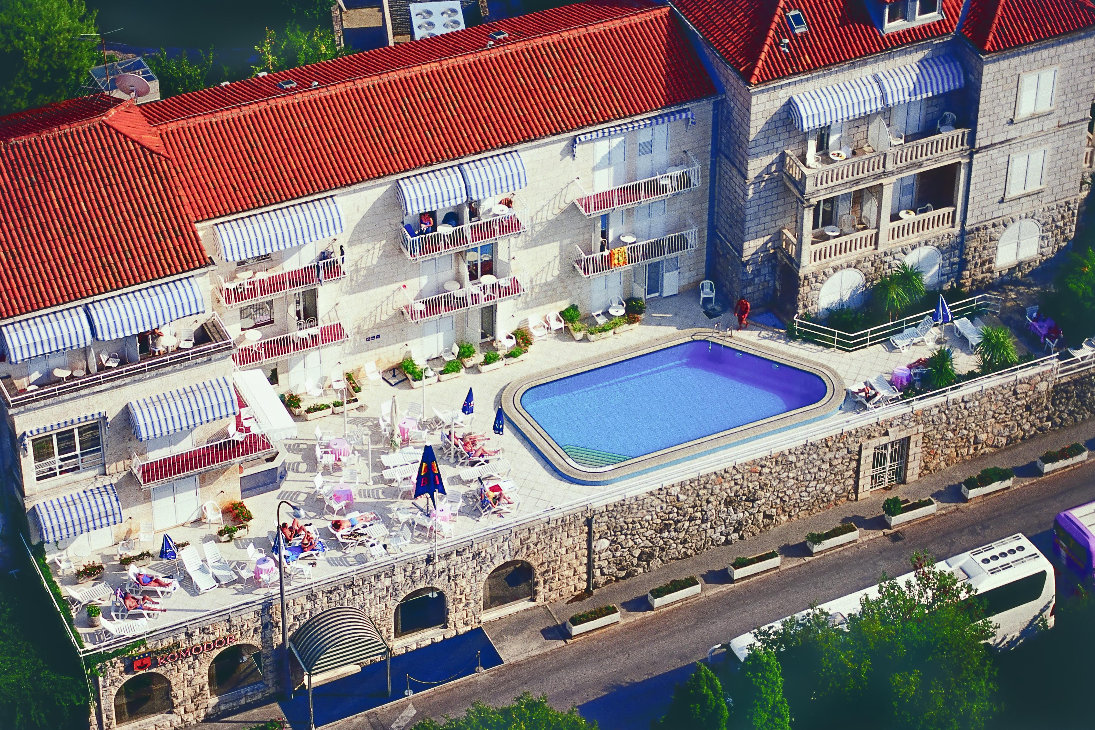 Hotel Komodor Dubrovnik Exterior photo